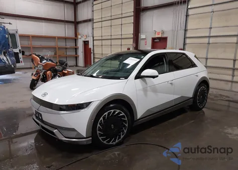 2024 Hyundai Ioniq 5 Limited из США, поврежденный, VIN KM8KRDDF5RU285364